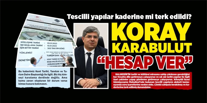Tescilli yapılar kaderine mi terk edildi?