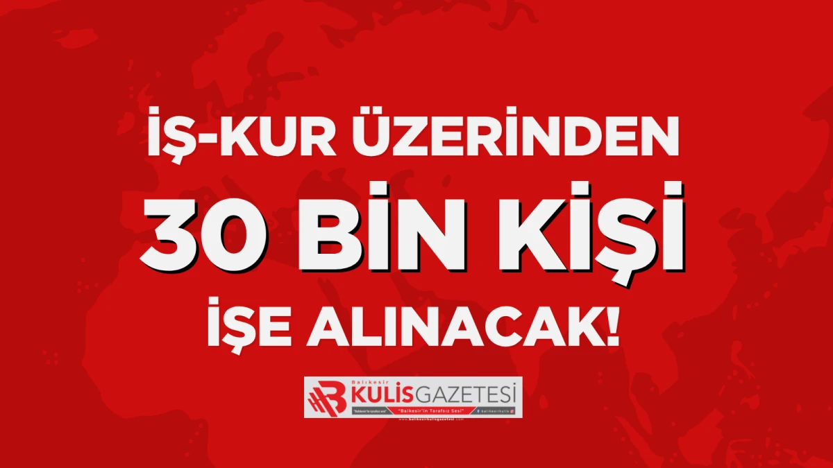 T&uuml;rkiye Genelinde 30 Bin G&uuml;venlik Personeli Alınacak
