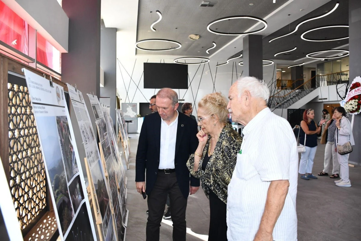 Ulusal Mimarlık Sergisi Balıkesir'de a&ccedil;ıldı
