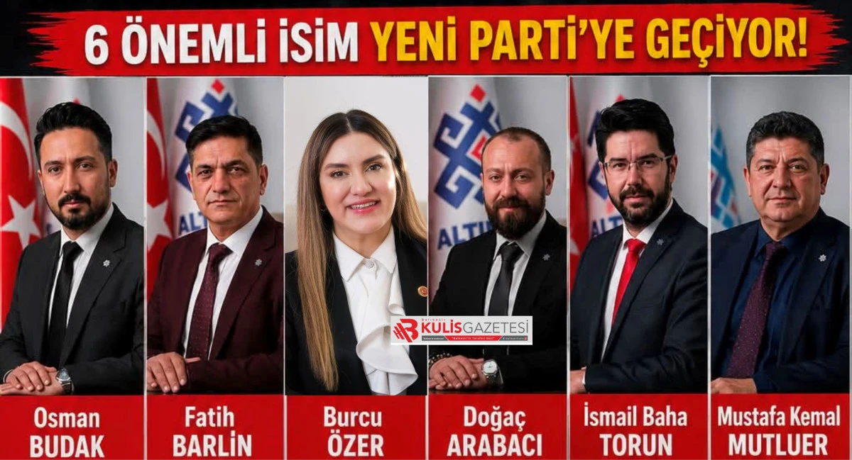 Yeni Parti Balıkesir ilk &ccedil;atırtı!...
