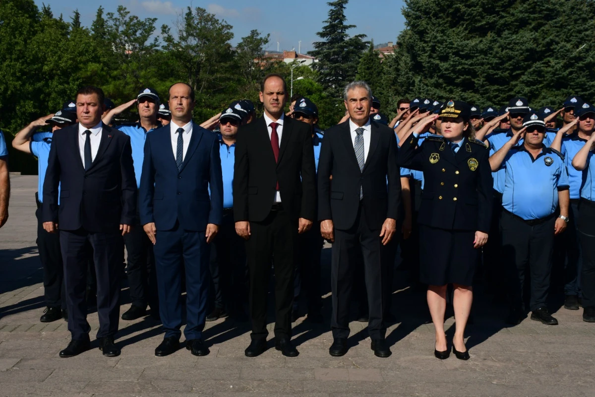 Zabıta Teşkilatı 200&rsquo;&uuml;nc&uuml; Kuruluş Yıl D&ouml;n&uuml;m&uuml;n&uuml; Kutladı